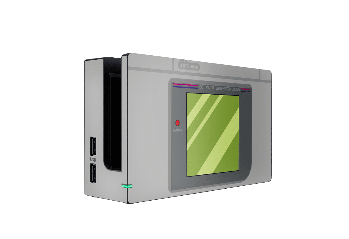 GameBoy Skin Nintendo Switch (2017) Xonebrand