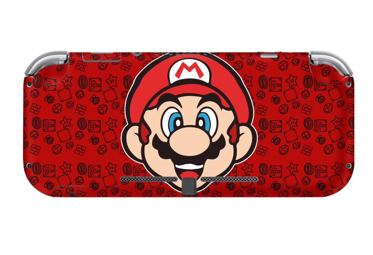Mario Bros Skin Nintendo Switch Lite