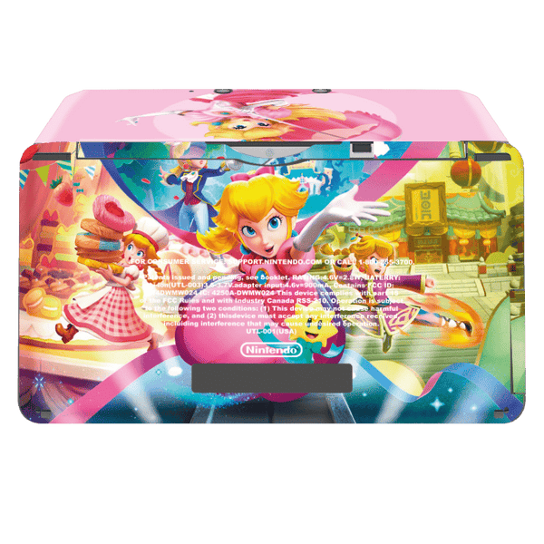 Skin para Nintendo 2Ds edición Pincesa Peach – Xonebrand