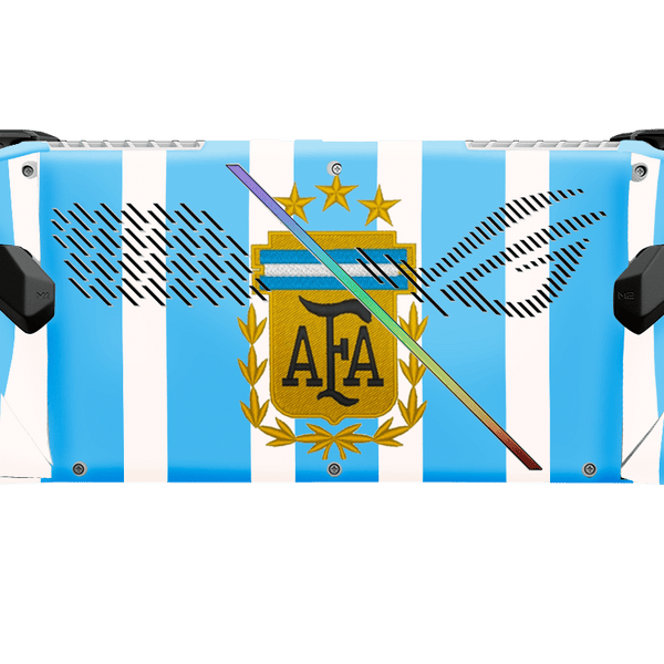 Selección Argentina Skin Asus Rog Ally Xonebrand
