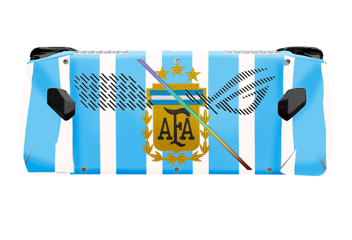 Selección Argentina Skin Asus Rog Ally Xonebrand
