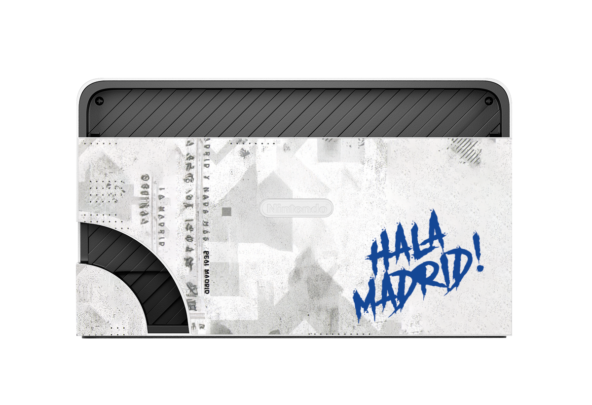 Real Madrid Nintendo Switch Oled (2021) Skin