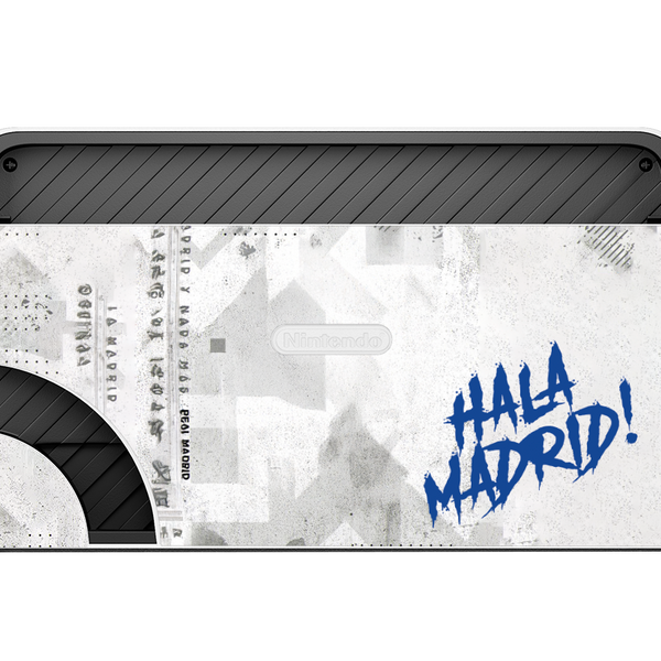 Real Madrid Skin Nintendo Switch OLED (2021)