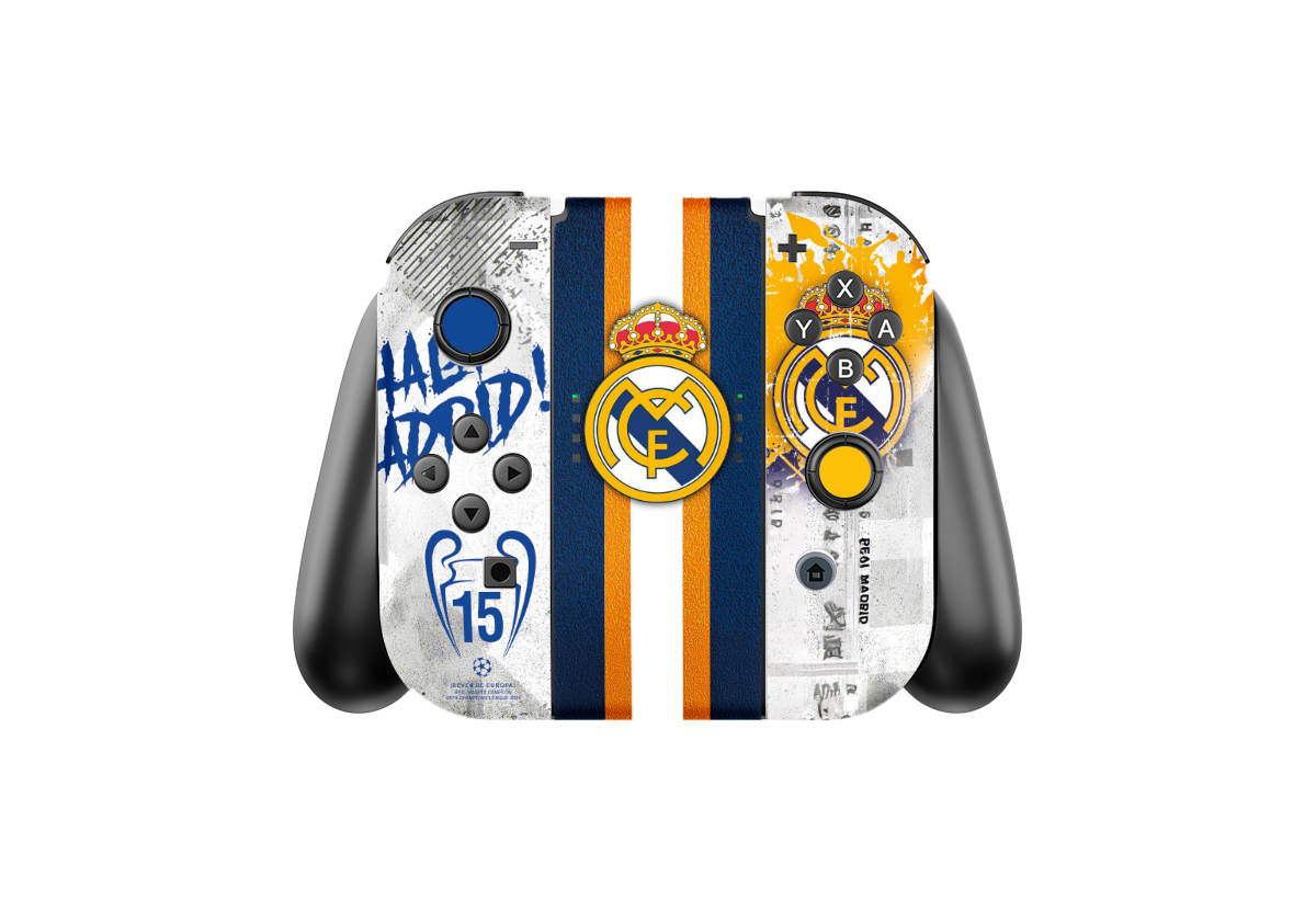 Real Madrid Nintendo Switch Oled (2021) Skin