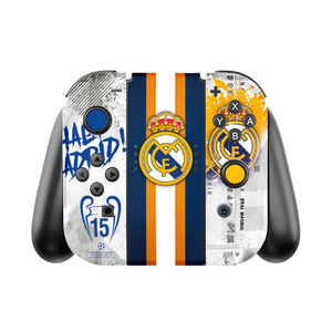 Real Madrid Nintendo Switch Oled (2021) Skin