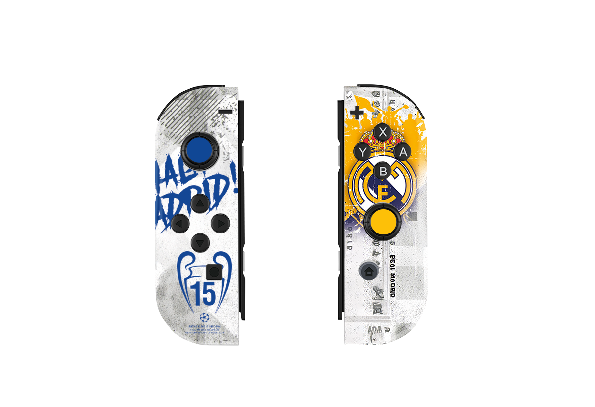 Real Madrid Nintendo Switch Oled (2021) Skin