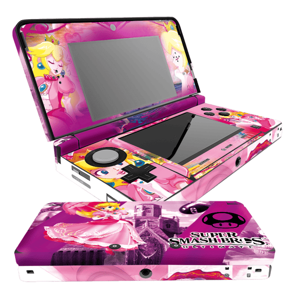 Skin para Nintendo 3Ds edición Pincesa Peach – Xonebrand