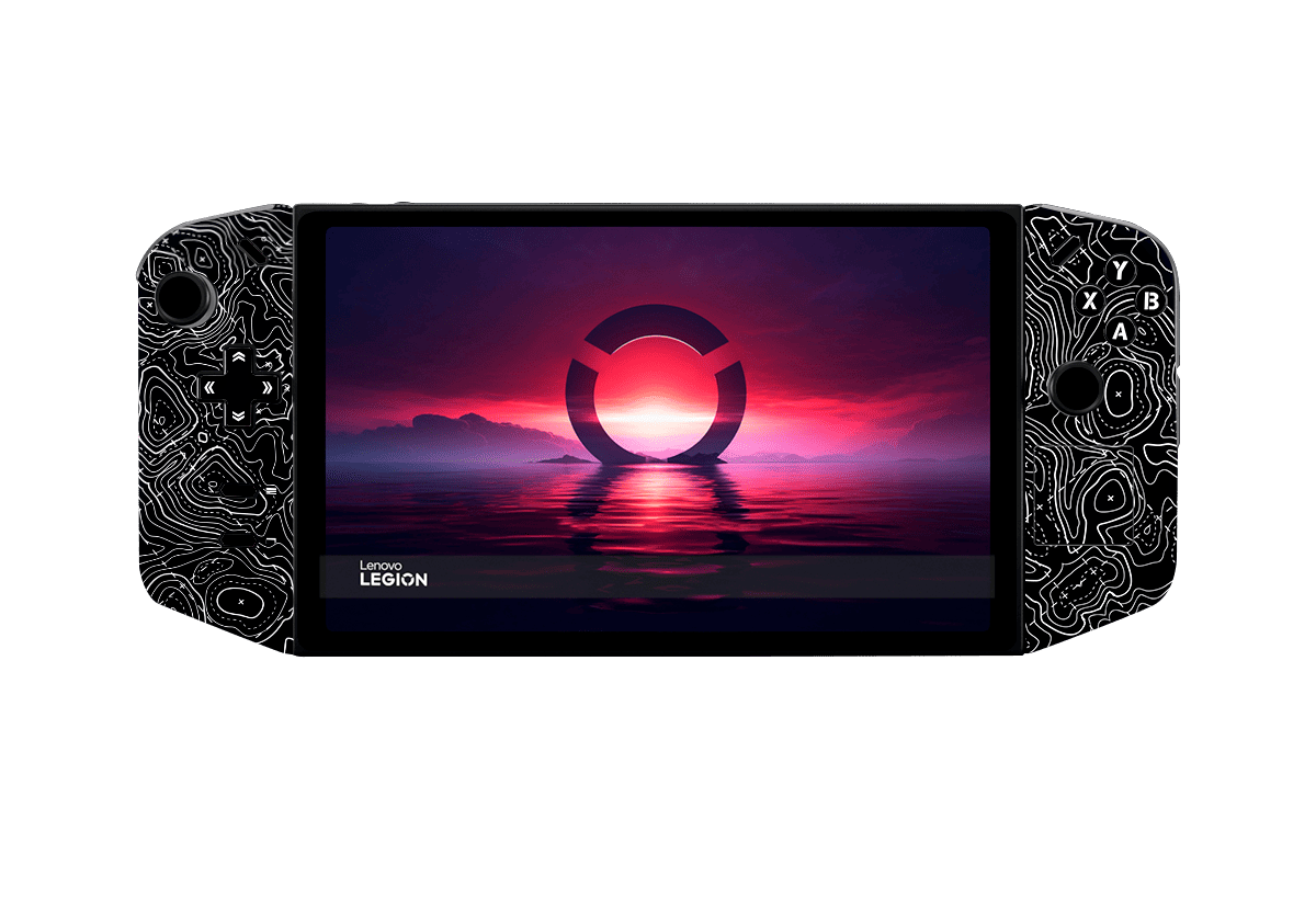 Area 51 Black Skin Lenovo Legion Go Xonebrand