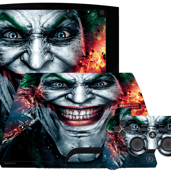 Guason Skin Playstation 3 Slim
