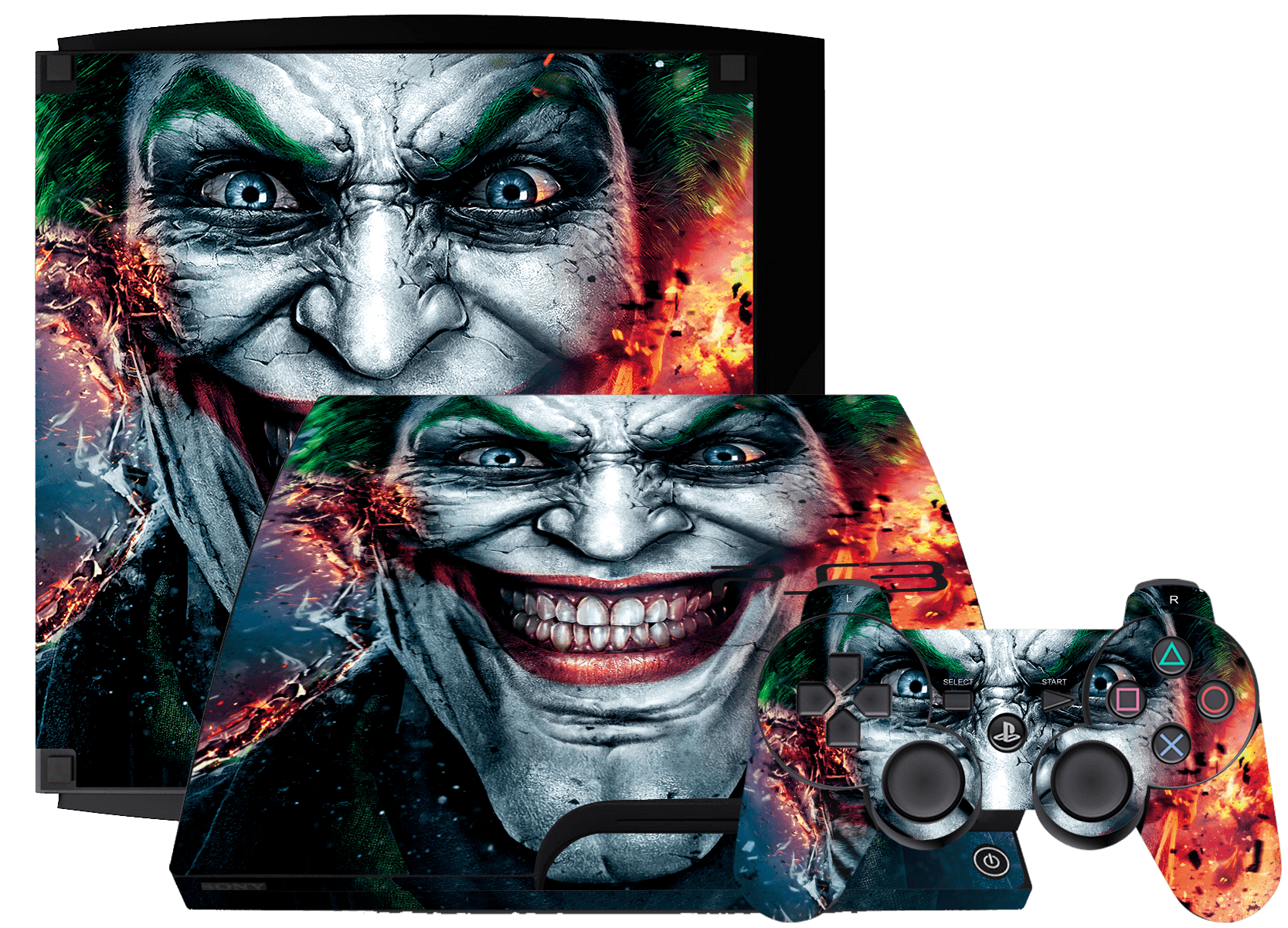 Guason Skin Playstation 3 Slim