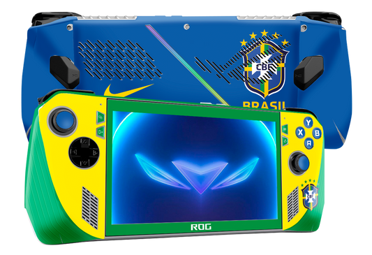 Selección Brasil Skin Asus Rog Ally Xonebrand