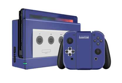 Edición GameCube Nintendo Switch Skin