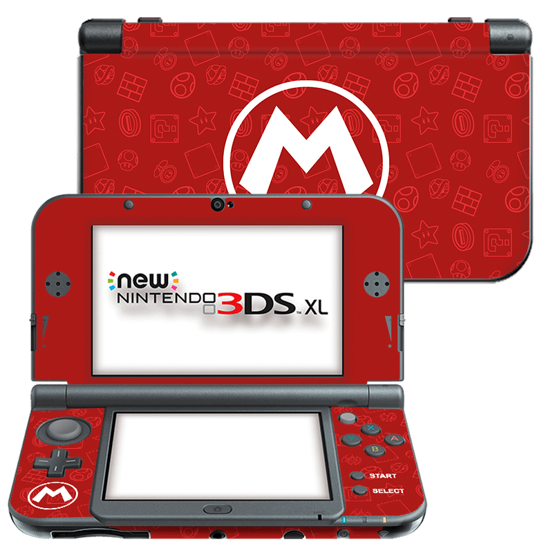 Skin para Nintendo New 3Ds XL edición Super Mario Bros – Xonebrand