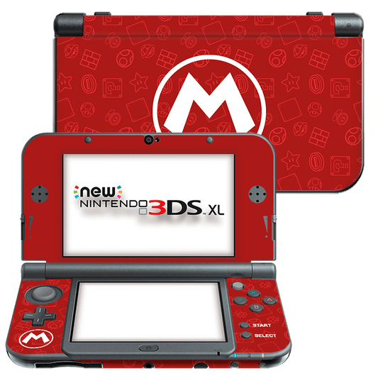 Skin para Nintendo New 3Ds XL edición Super Mario Bros – Xonebrand