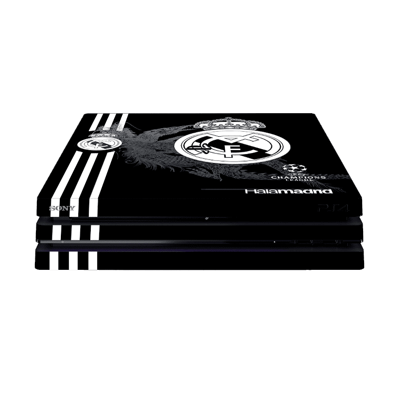 Real Madrid PS4 Pro Bundle Skin