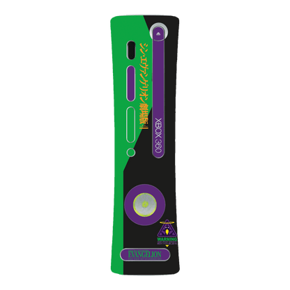 Evangelion eva-01 Xbox 360 Fat Bundle Skin