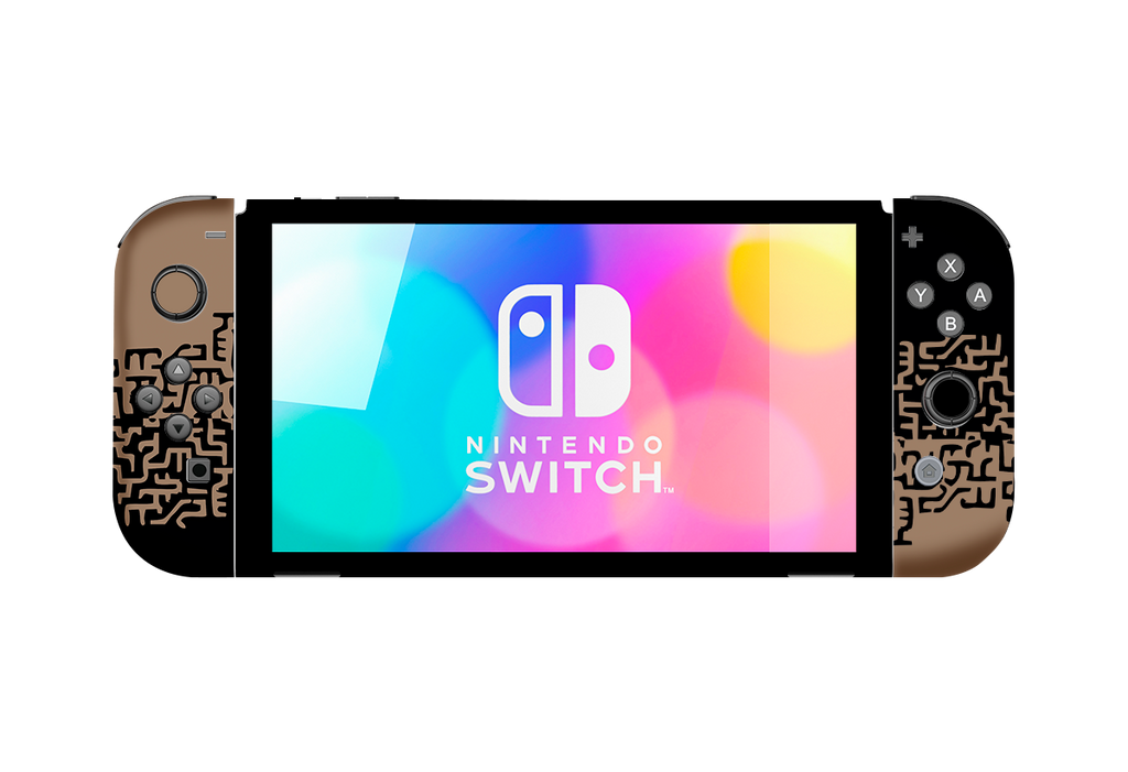Zelda tears of the kingdom Skin Nintendo Switch OLED (2021) Xonebrand