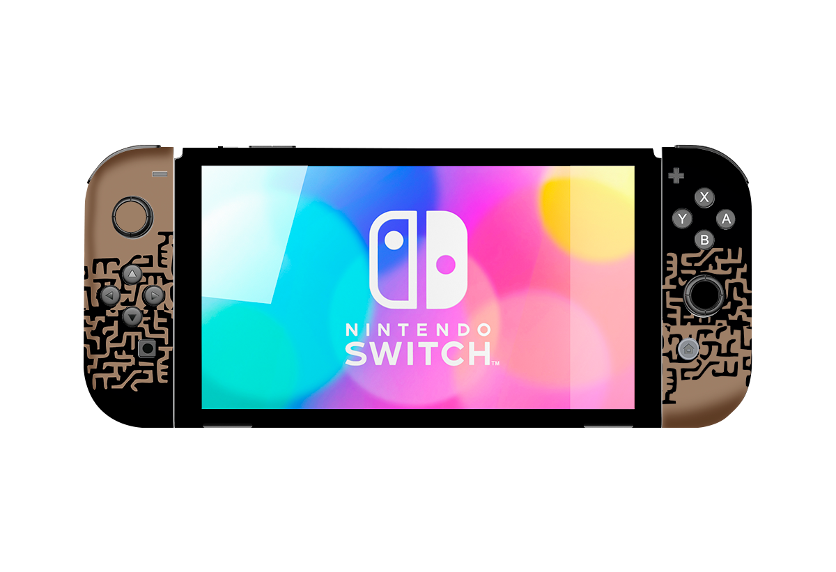 Zelda tears of the kingdom Skin Nintendo Switch OLED (2021) Xonebrand