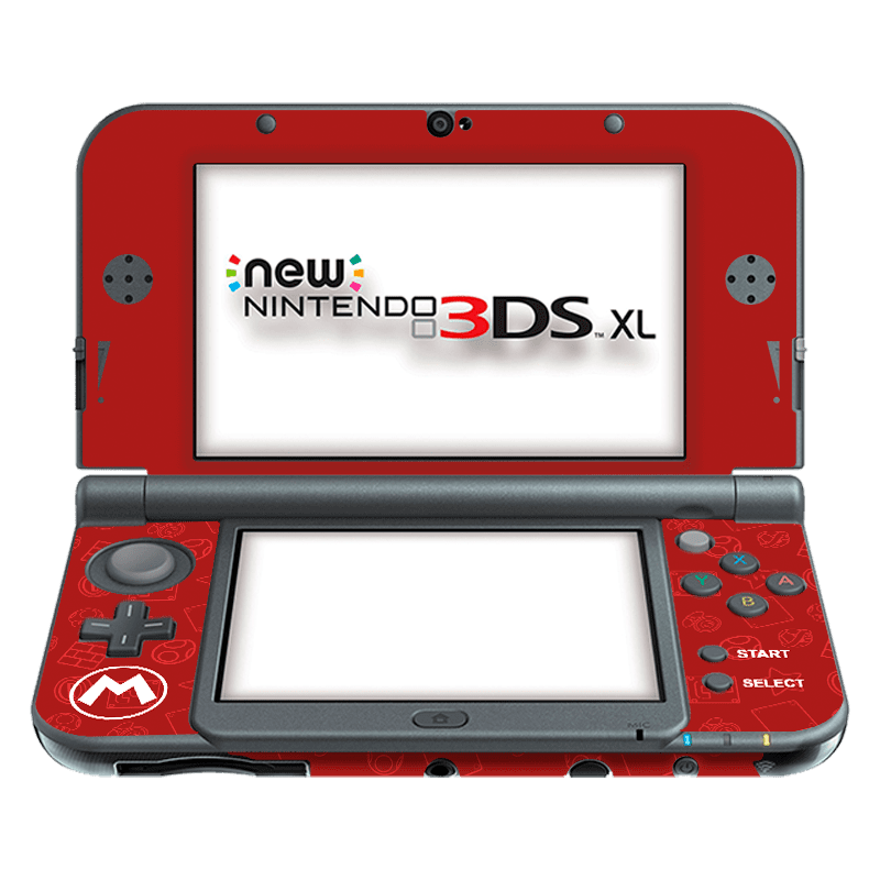 Skin para Nintendo New 3Ds XL edición Super Mario Bros – Xonebrand