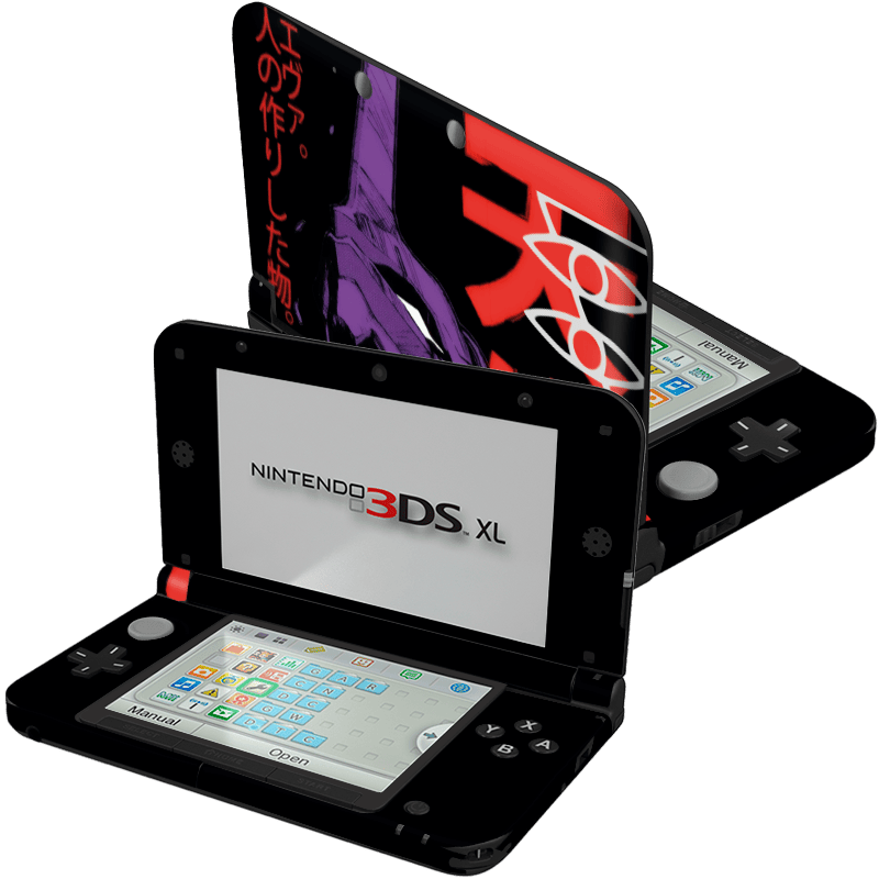 Evangelion eva 01 Skin Nintendo 3Ds XL (2012) Xonebrand