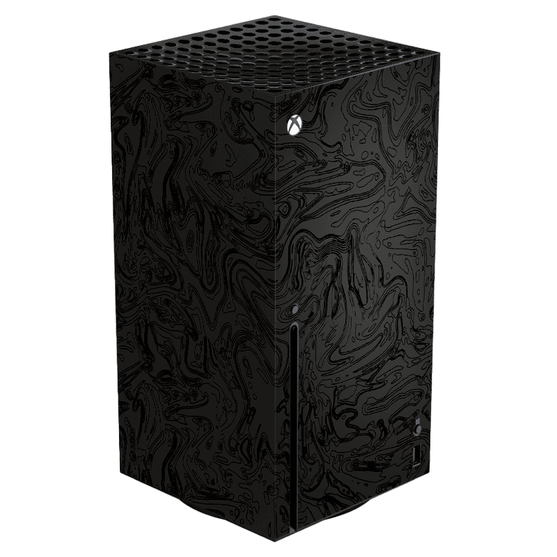 GeoBlack Xbox Serie X Bundle Skin