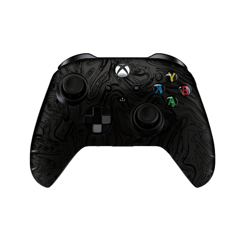 Black Line Skin Xbox Series X
