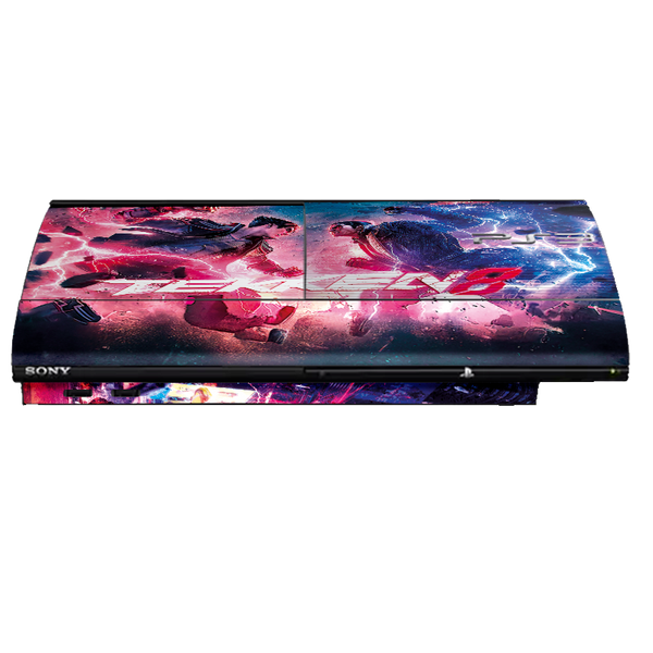 Tekken 8 Skin Playstation 3 Super Slim