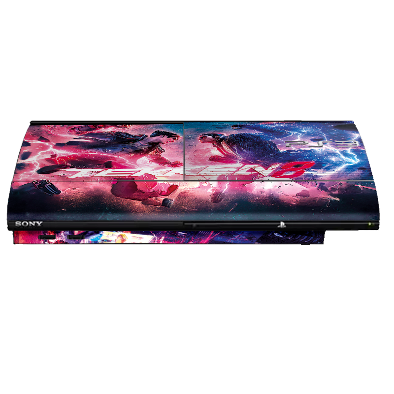 Tekken 8 Skin Playstation 3 Super Slim Xonebrand
