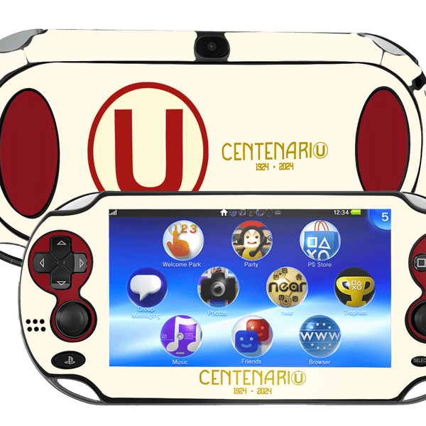 Universitario Skin Playstation Portable PSVita Fat