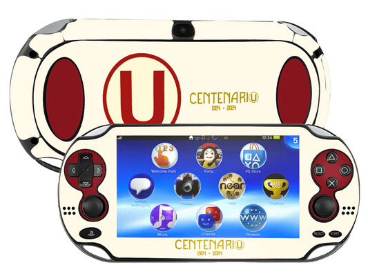 Universitario Skin Playstation Portable PSVita Fat