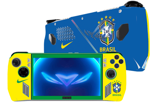 Brasil Asus Rog Ally Handheld Gaming Computer Skin