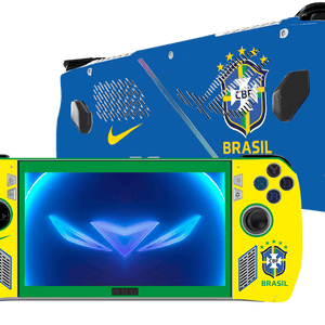 Brasil Asus Rog Ally Handheld Gaming Computer Skin