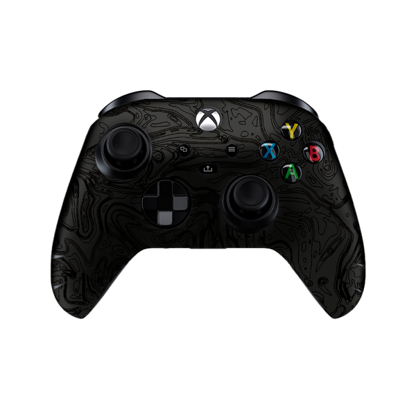 Black Line Xbox Series X Skin Xonebrand