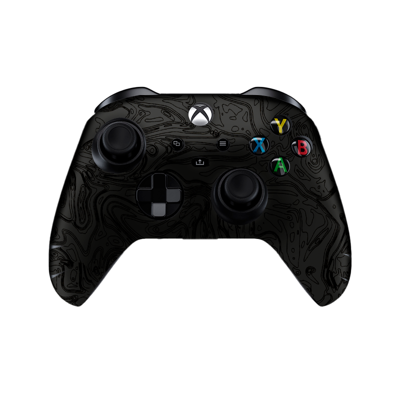 Black Line Xbox Series X Skin Xonebrand