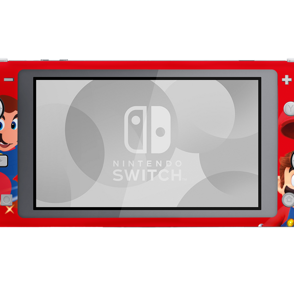 Super Mario Odyssey Skin Nintendo Switch Lite