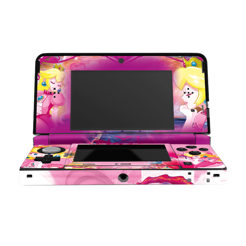 Skin para Nintendo 3Ds edición Pincesa Peach – Xonebrand