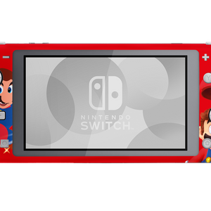 Super Mario Odyssey Nintendo Switch Lite Skin