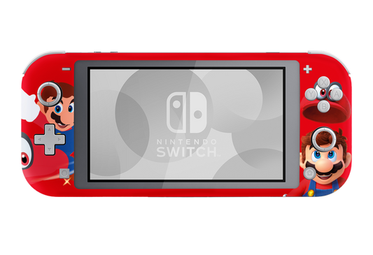 Super Mario Odyssey Nintendo Switch Lite Skin