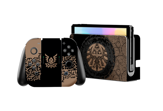 Legend Zelda Nintendo Switch Oled (2021) Skin