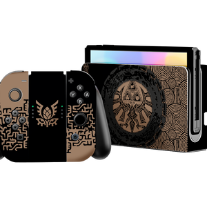 Leyenda Zelda Nintendo Switch Oled (2021) Skin