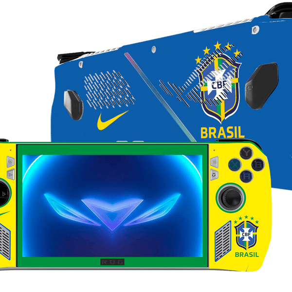 Skin brasil para Asus ROG Ally de Xonebrand