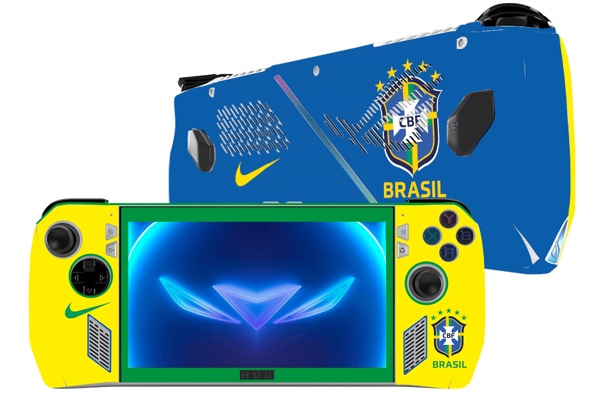Skin brasil para Asus ROG Ally de Xonebrand