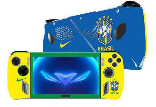 Skin brasil para Asus ROG Ally de Xonebrand
