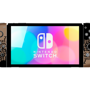 Leyenda Zelda Nintendo Switch Oled (2021) Skin