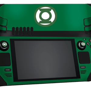 Linterna Verde Steam Deck Handheld Gaming Computer Skin