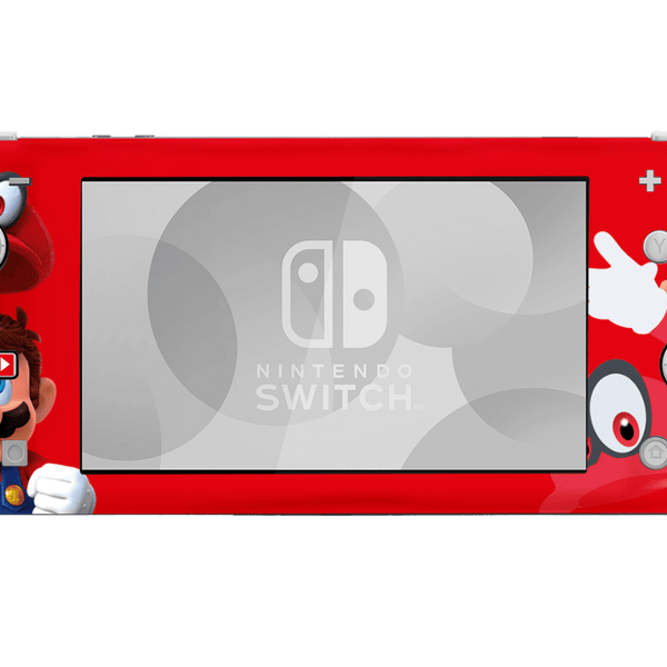 Super Mario Odyssey Skin Nintendo Switch Lite Xonebrand