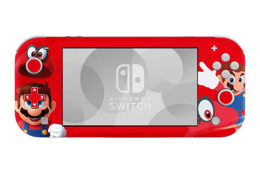 Super Mario Odyssey Skin Nintendo Switch Lite Xonebrand