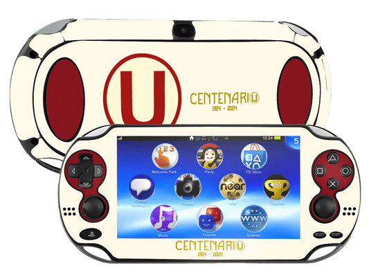 Universitario PSVITA Fat Bundle Skin