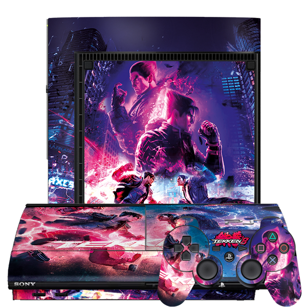 Tekken 8 Skin Playstation 3 Super Slim