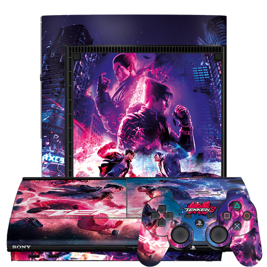 Tekken 8 Skin Playstation 3 Super Slim